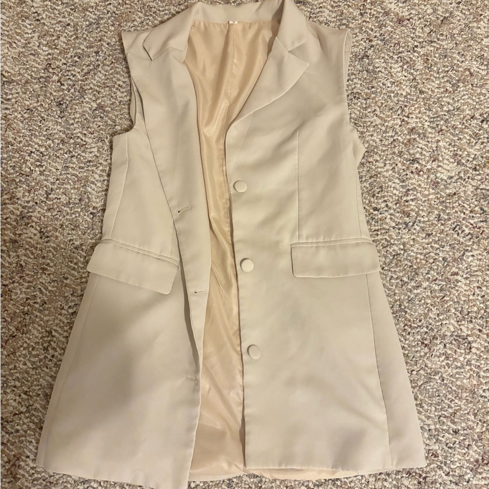 Blazer Vest